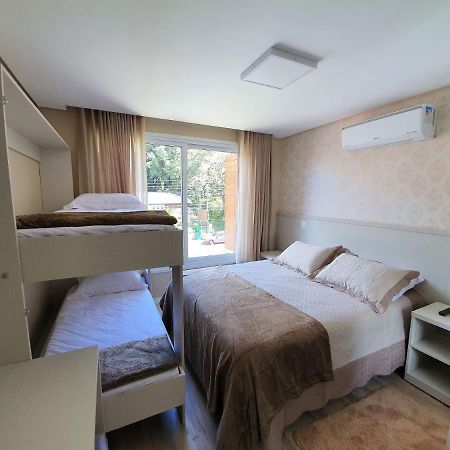 Apto Luxo 800M R. Coberta | 2 Suites | Mobiliado Gramado Bagian luar foto