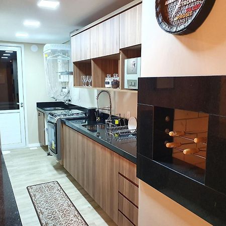 Apto Luxo 800M R. Coberta | 2 Suites | Mobiliado Gramado Bagian luar foto