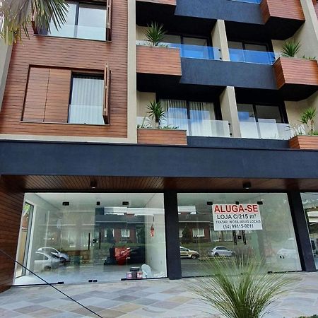 Apto Luxo 800M R. Coberta | 2 Suites | Mobiliado Gramado Bagian luar foto