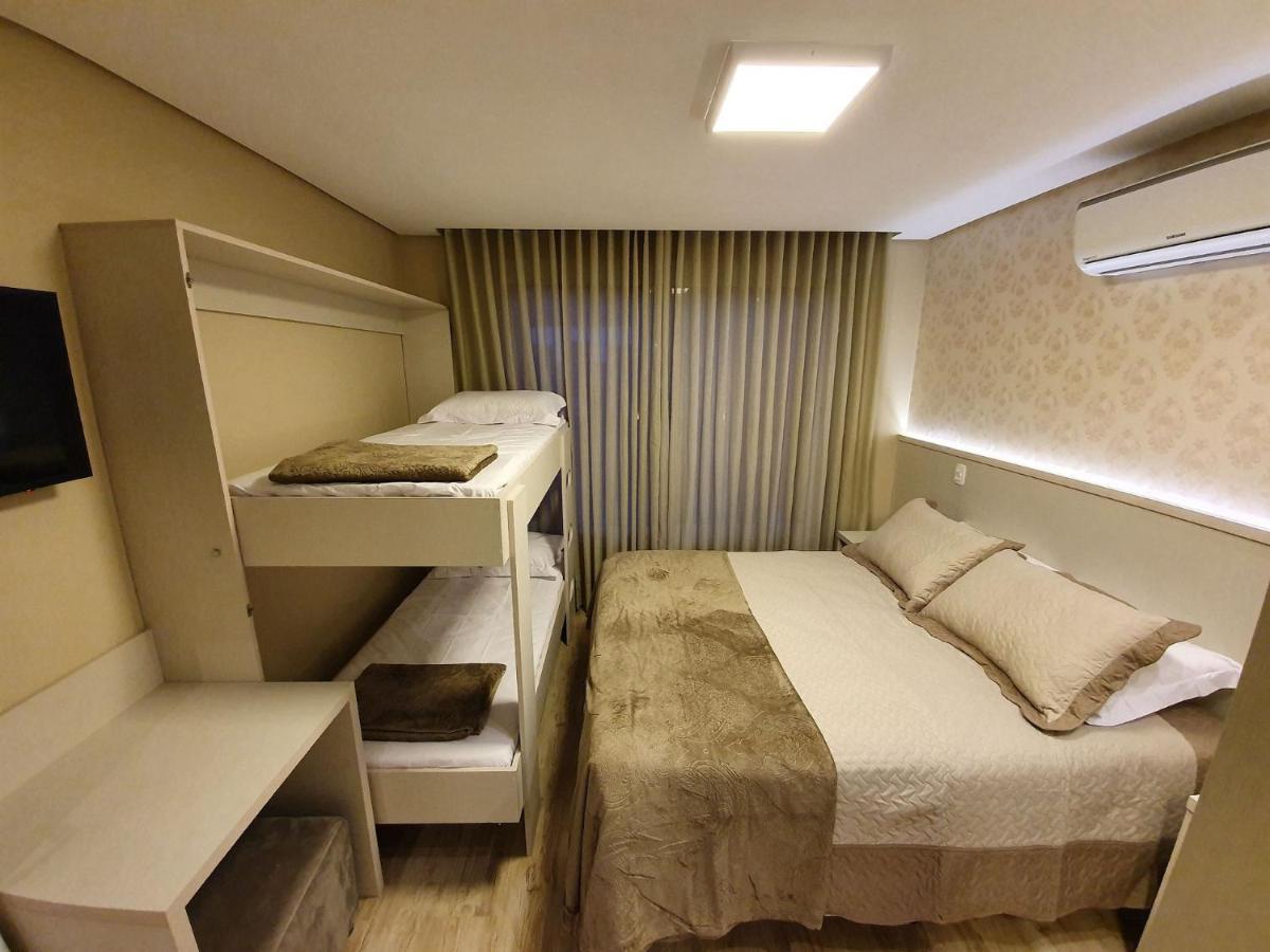 Apto Luxo 800M R. Coberta | 2 Suites | Mobiliado Gramado Bagian luar foto