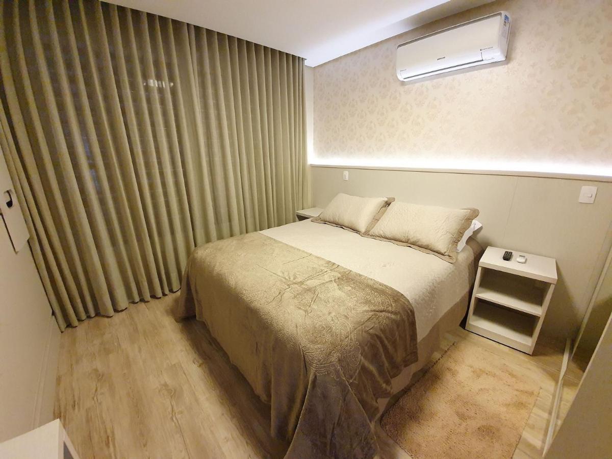 Apto Luxo 800M R. Coberta | 2 Suites | Mobiliado Gramado Bagian luar foto