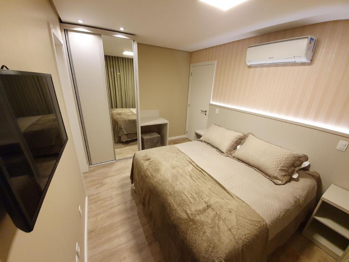 Apto Luxo 800M R. Coberta | 2 Suites | Mobiliado Gramado Bagian luar foto