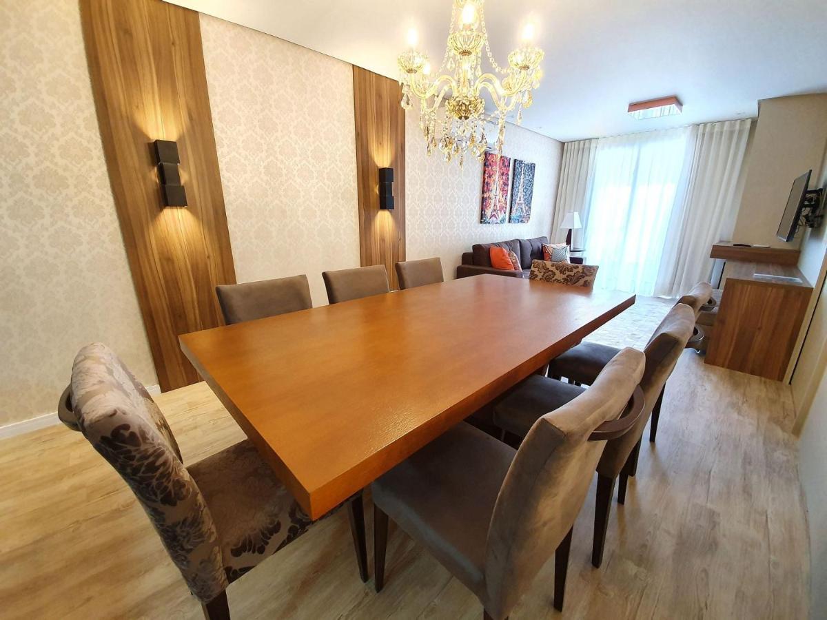 Apto Luxo 800M R. Coberta | 2 Suites | Mobiliado Gramado Bagian luar foto