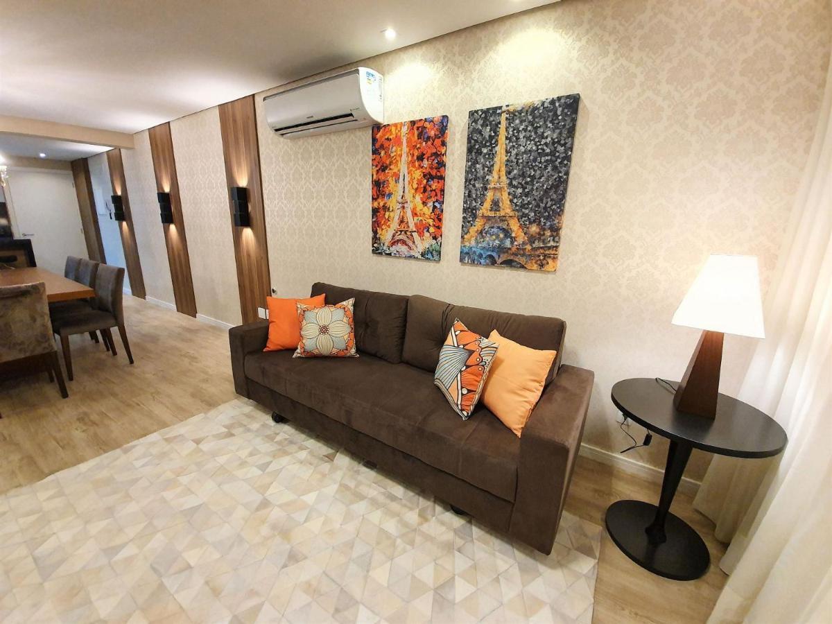 Apto Luxo 800M R. Coberta | 2 Suites | Mobiliado Gramado Bagian luar foto