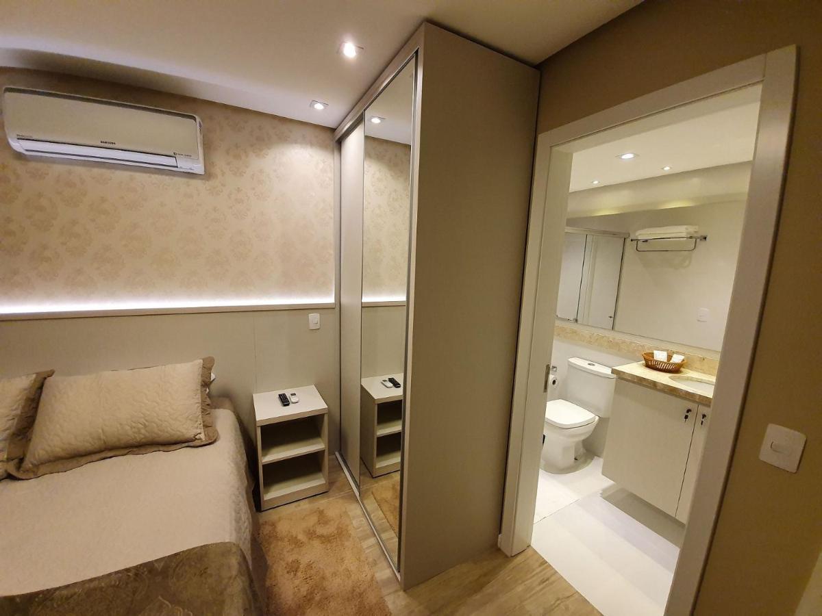 Apto Luxo 800M R. Coberta | 2 Suites | Mobiliado Gramado Bagian luar foto