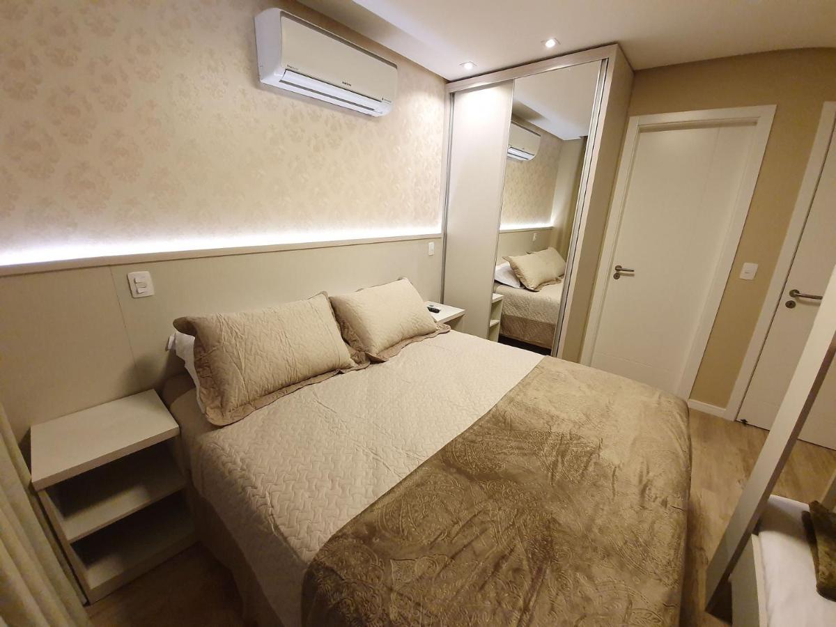 Apto Luxo 800M R. Coberta | 2 Suites | Mobiliado Gramado Bagian luar foto