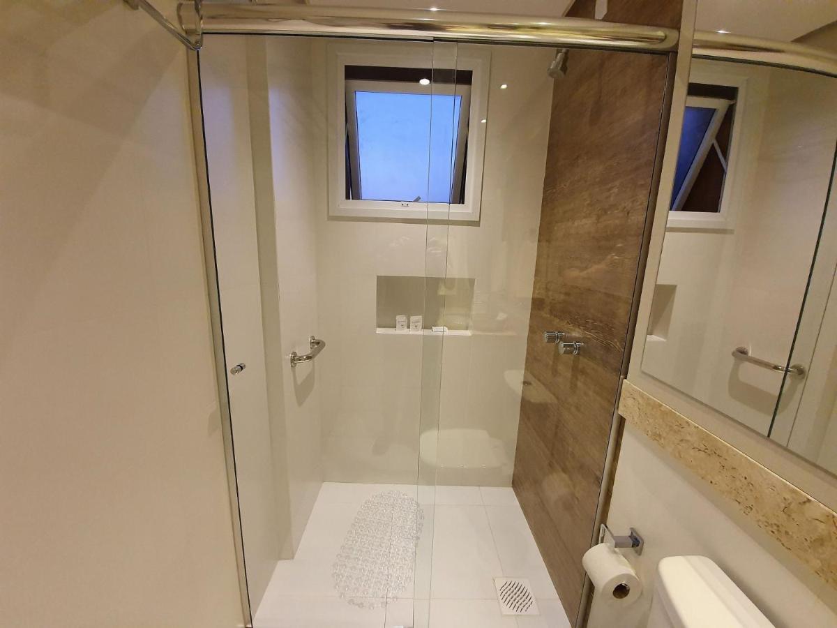 Apto Luxo 800M R. Coberta | 2 Suites | Mobiliado Gramado Bagian luar foto
