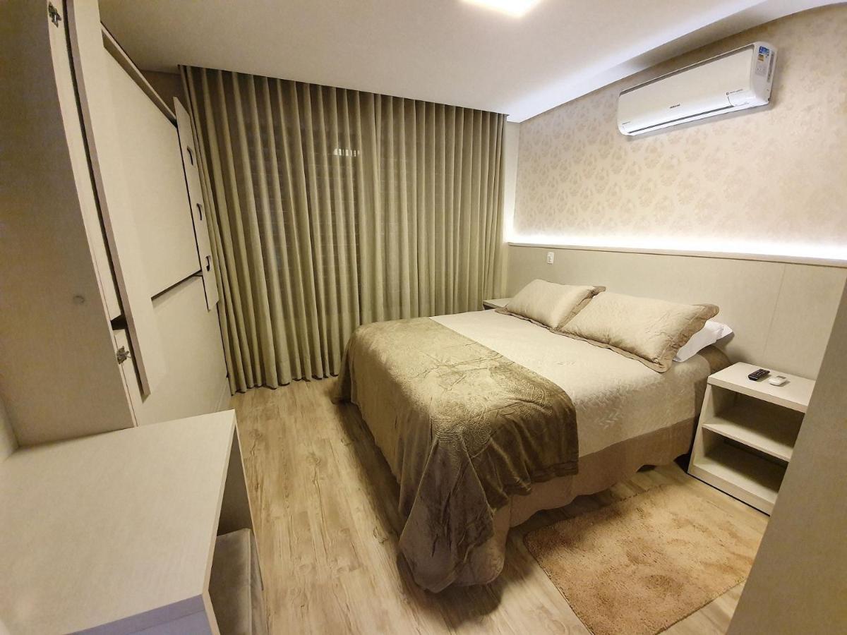 Apto Luxo 800M R. Coberta | 2 Suites | Mobiliado Gramado Bagian luar foto