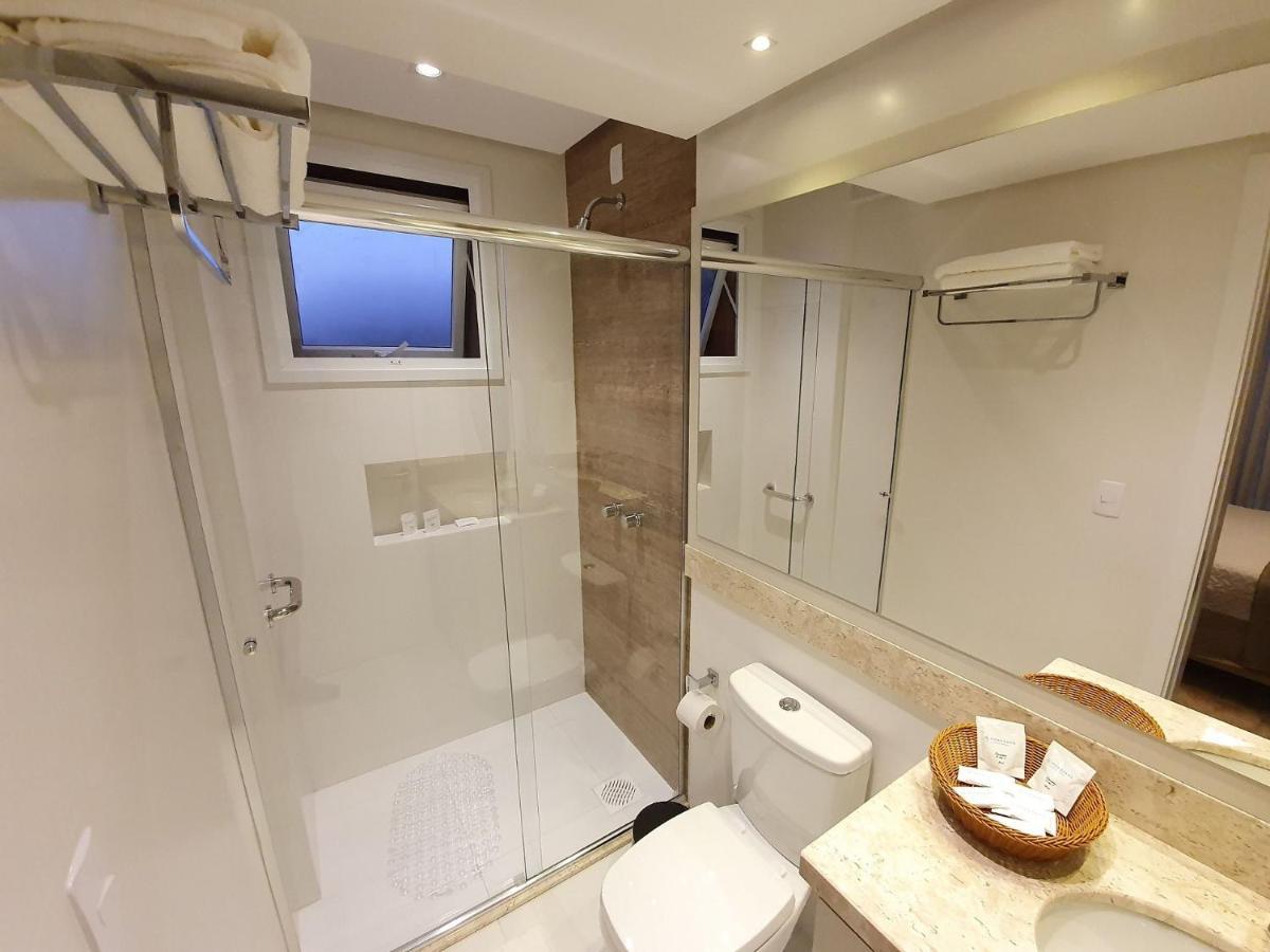 Apto Luxo 800M R. Coberta | 2 Suites | Mobiliado Gramado Bagian luar foto