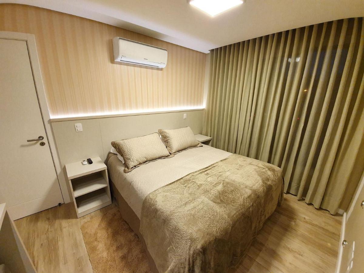 Apto Luxo 800M R. Coberta | 2 Suites | Mobiliado Gramado Bagian luar foto