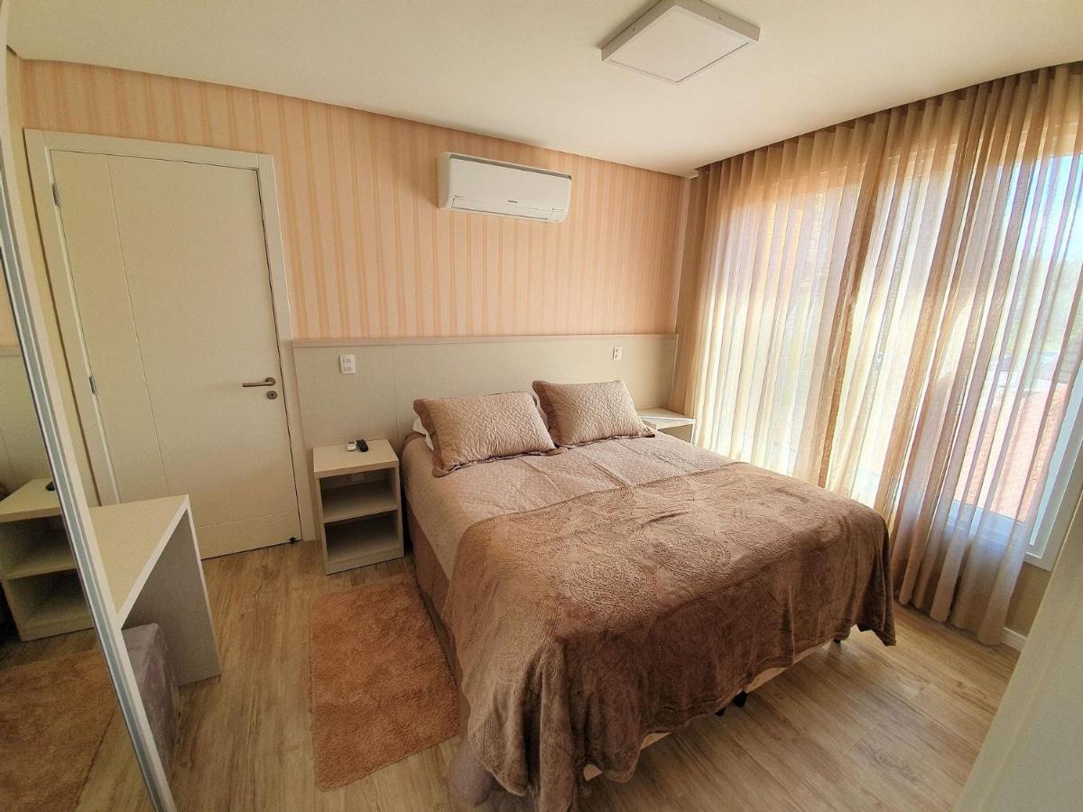 Apto Luxo 800M R. Coberta | 2 Suites | Mobiliado Gramado Bagian luar foto