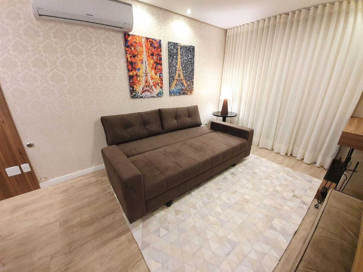 Apto Luxo 800M R. Coberta | 2 Suites | Mobiliado Gramado Bagian luar foto