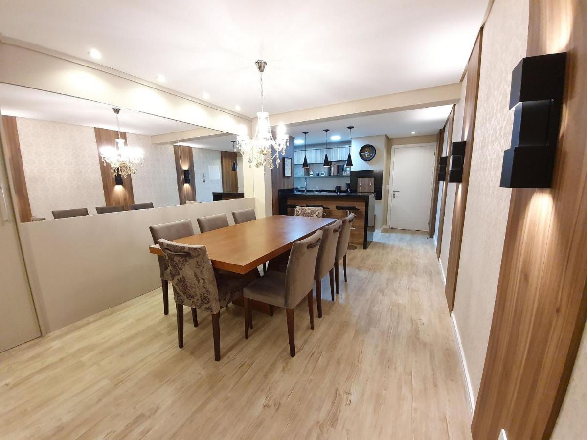 Apto Luxo 800M R. Coberta | 2 Suites | Mobiliado Gramado Bagian luar foto