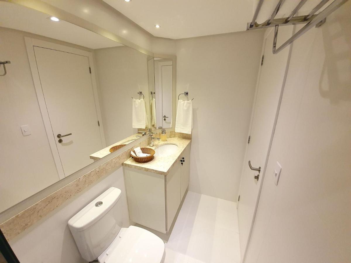 Apto Luxo 800M R. Coberta | 2 Suites | Mobiliado Gramado Bagian luar foto