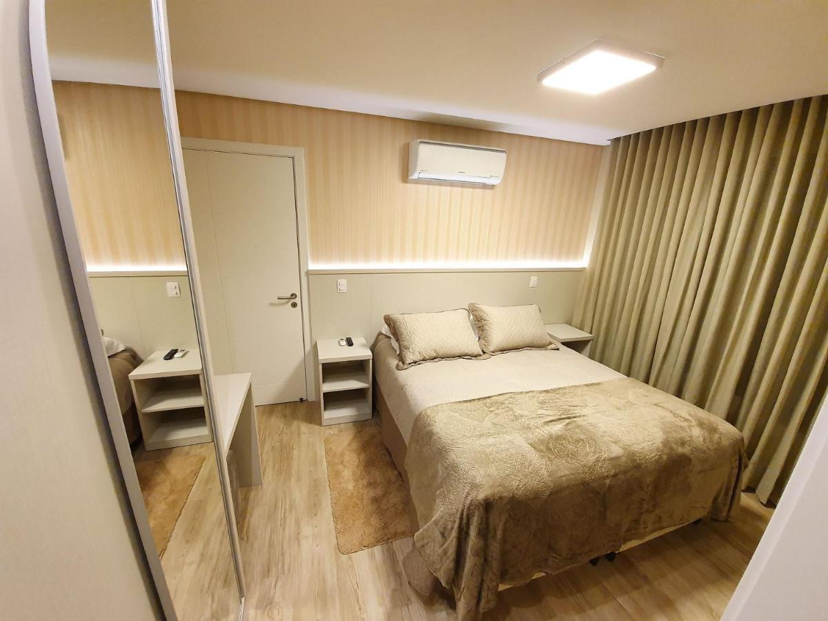 Apto Luxo 800M R. Coberta | 2 Suites | Mobiliado Gramado Bagian luar foto