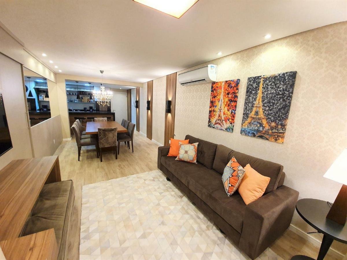 Apto Luxo 800M R. Coberta | 2 Suites | Mobiliado Gramado Bagian luar foto