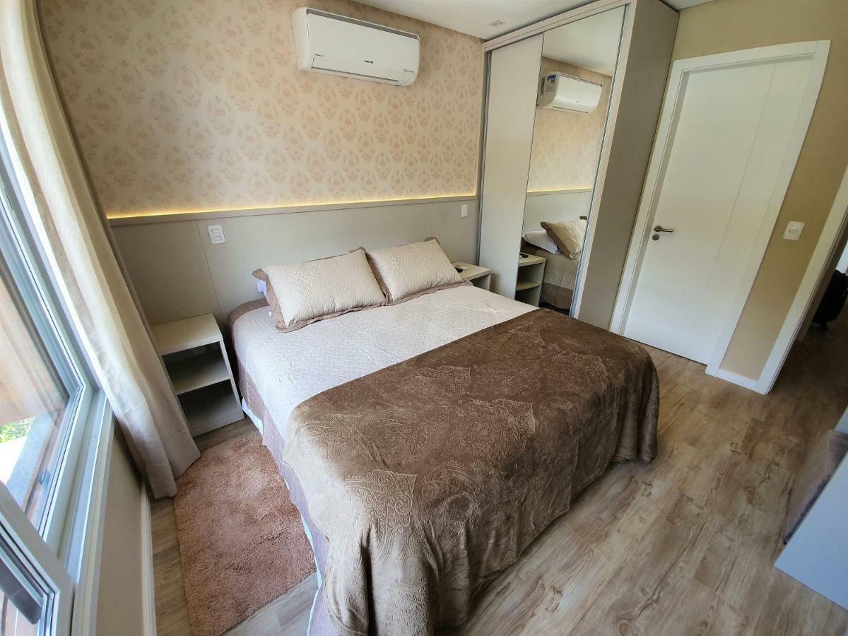Apto Luxo 800M R. Coberta | 2 Suites | Mobiliado Gramado Bagian luar foto