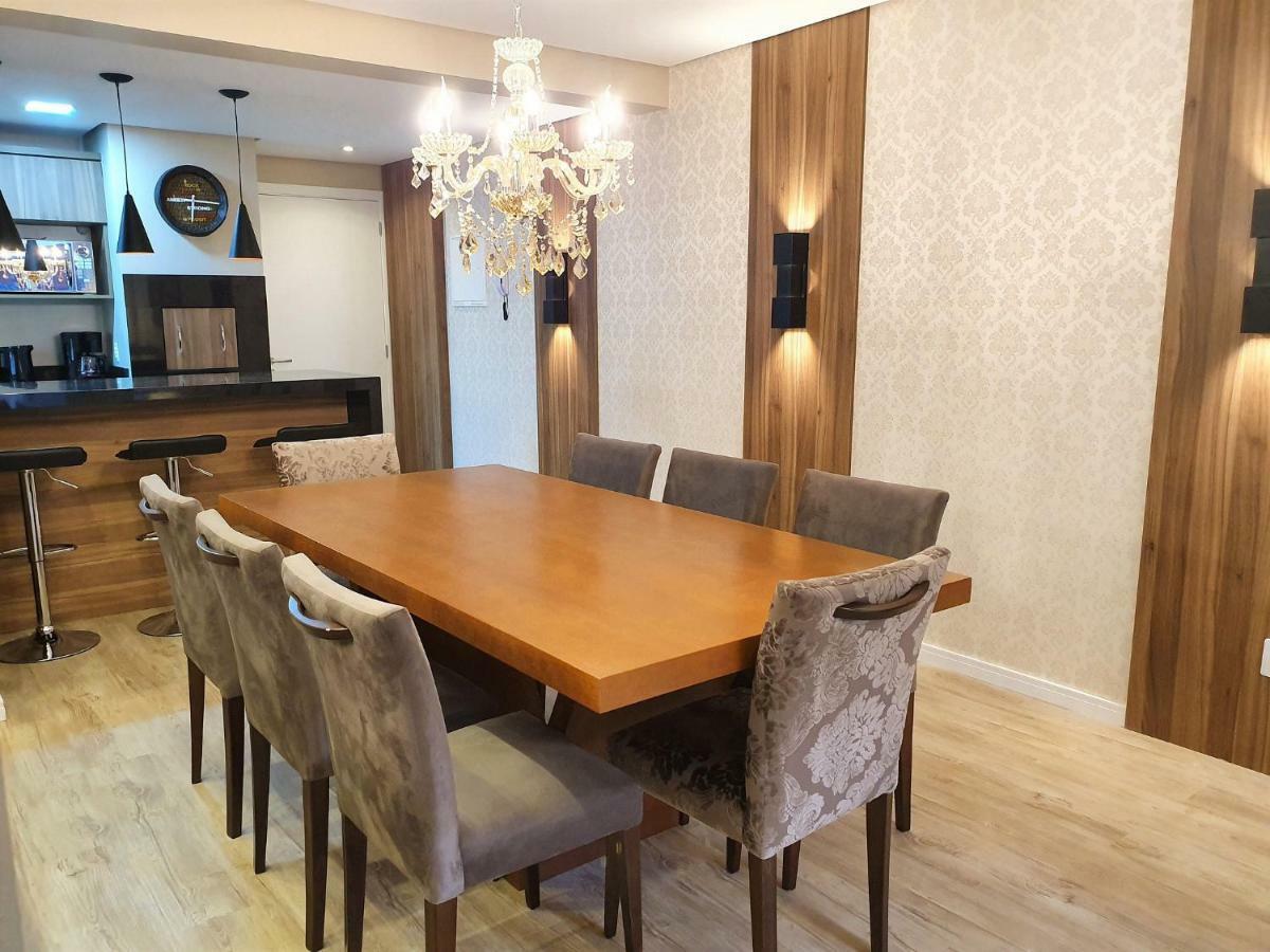 Apto Luxo 800M R. Coberta | 2 Suites | Mobiliado Gramado Bagian luar foto