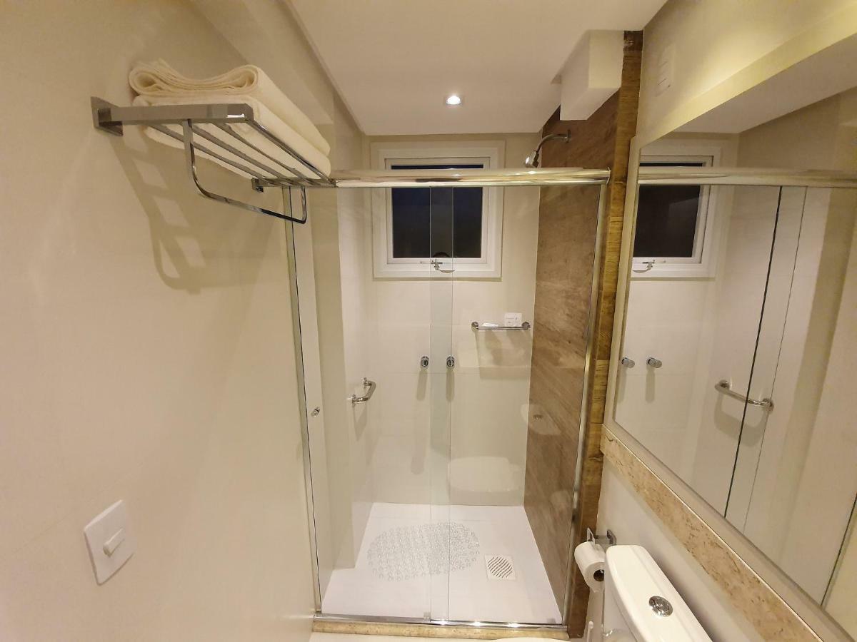 Apto Luxo 800M R. Coberta | 2 Suites | Mobiliado Gramado Bagian luar foto
