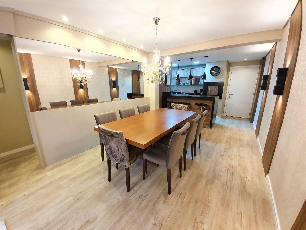 Apto Luxo 800M R. Coberta | 2 Suites | Mobiliado Gramado Bagian luar foto