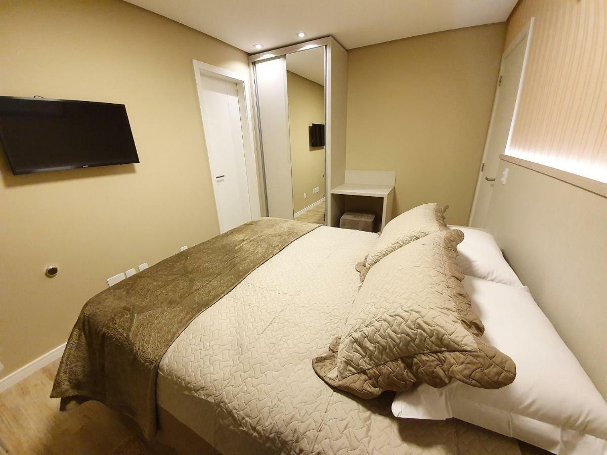 Apto Luxo 800M R. Coberta | 2 Suites | Mobiliado Gramado Bagian luar foto