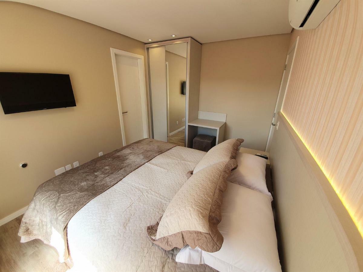 Apto Luxo 800M R. Coberta | 2 Suites | Mobiliado Gramado Bagian luar foto