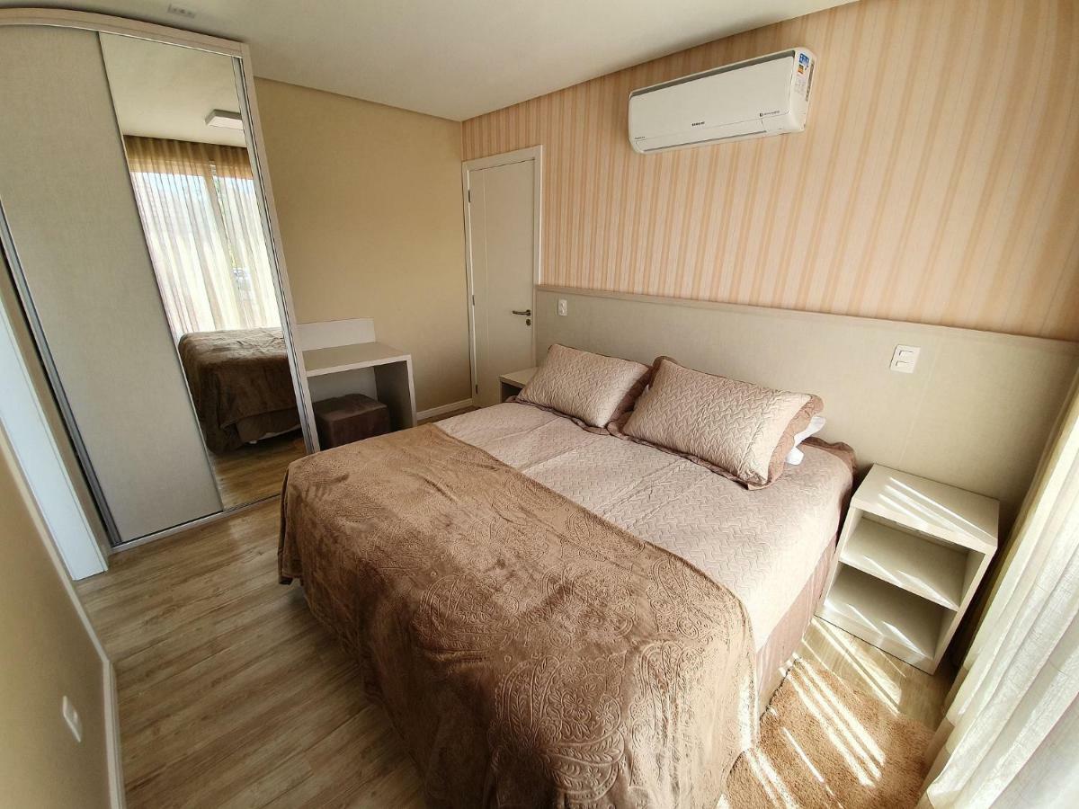 Apto Luxo 800M R. Coberta | 2 Suites | Mobiliado Gramado Bagian luar foto