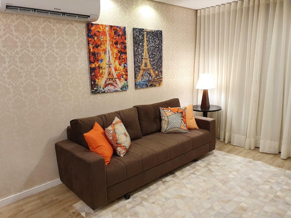 Apto Luxo 800M R. Coberta | 2 Suites | Mobiliado Gramado Bagian luar foto