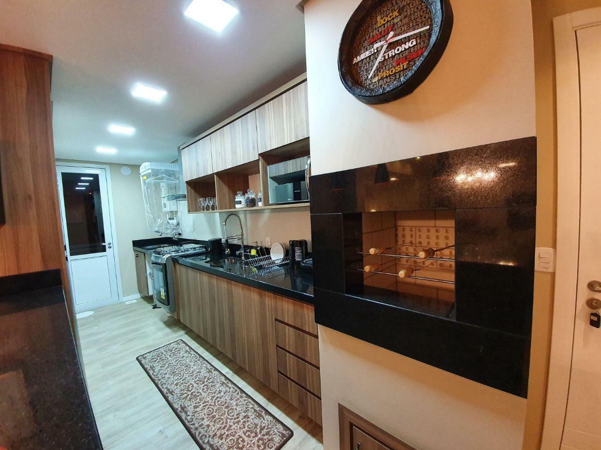 Apto Luxo 800M R. Coberta | 2 Suites | Mobiliado Gramado Bagian luar foto