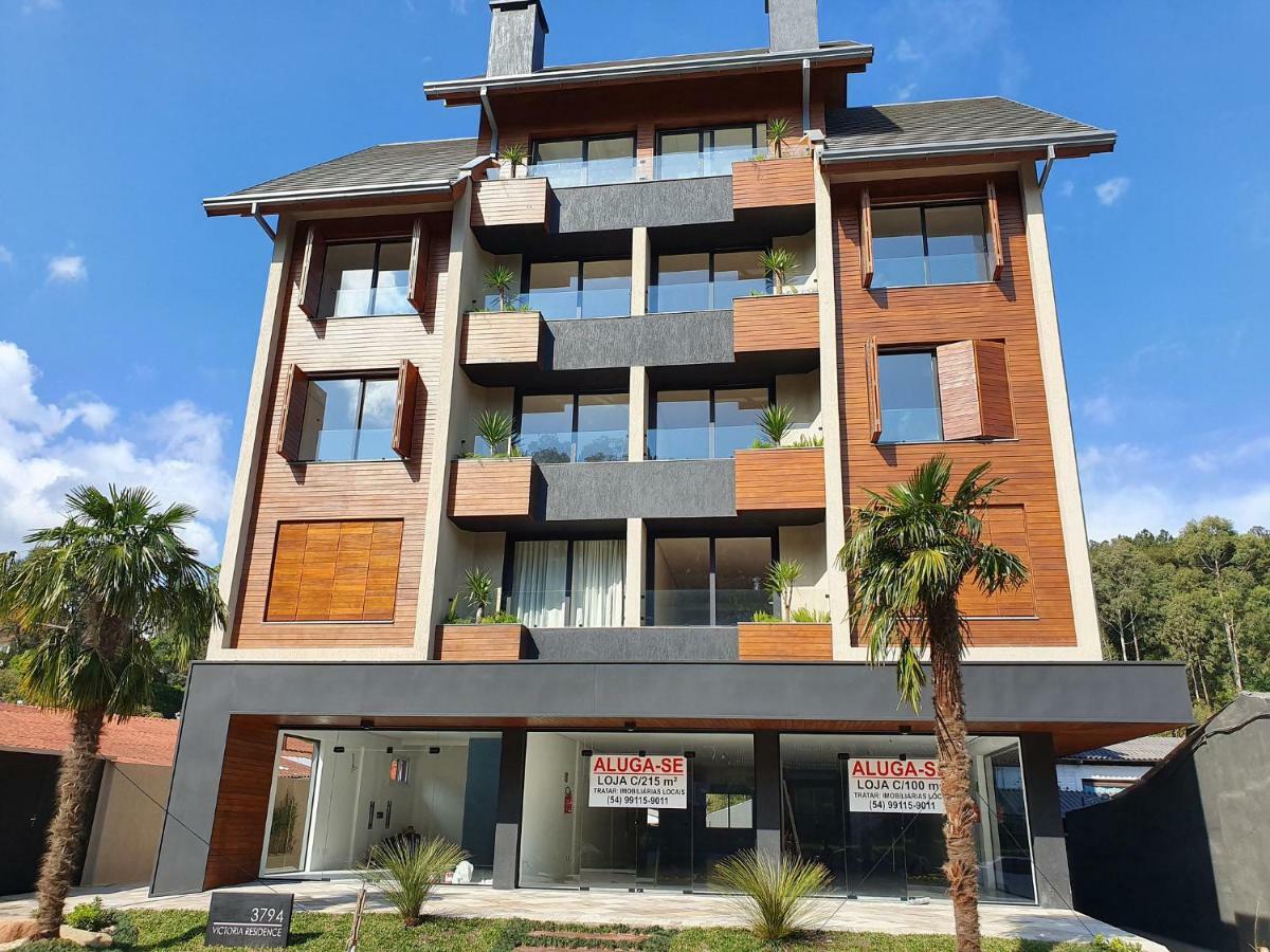 Apto Luxo 800M R. Coberta | 2 Suites | Mobiliado Gramado Bagian luar foto
