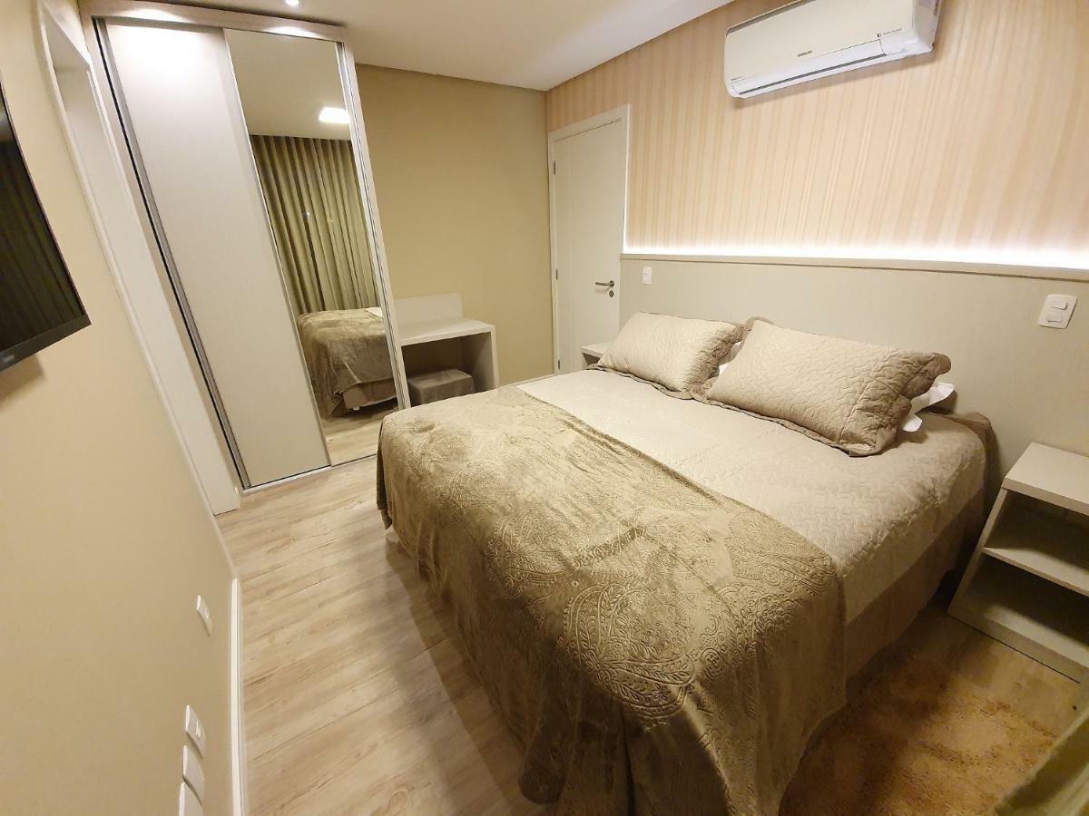 Apto Luxo 800M R. Coberta | 2 Suites | Mobiliado Gramado Bagian luar foto