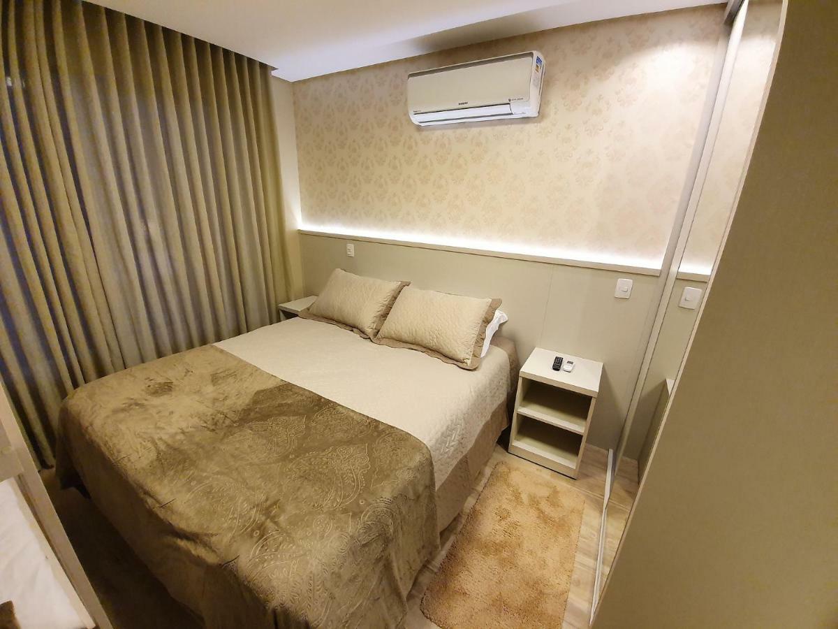 Apto Luxo 800M R. Coberta | 2 Suites | Mobiliado Gramado Bagian luar foto