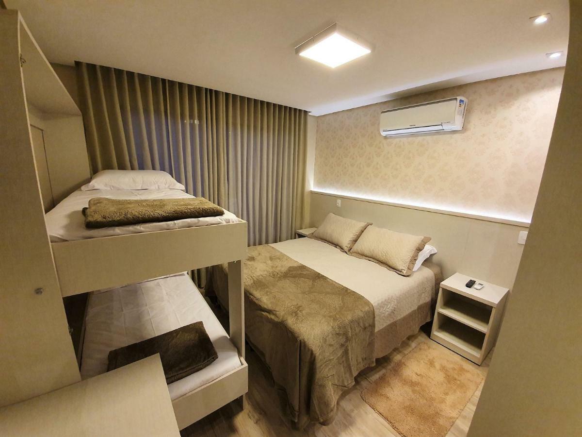 Apto Luxo 800M R. Coberta | 2 Suites | Mobiliado Gramado Bagian luar foto