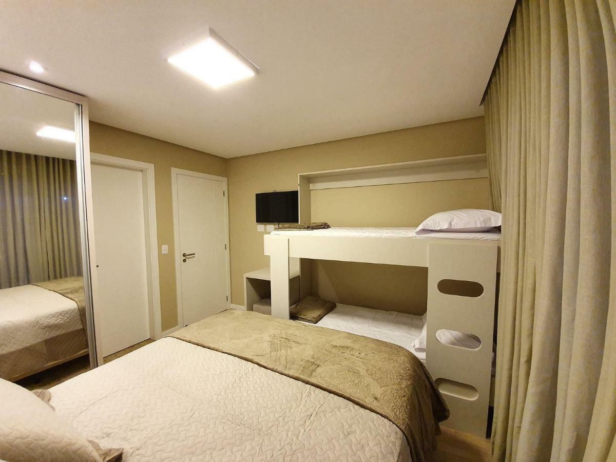 Apto Luxo 800M R. Coberta | 2 Suites | Mobiliado Gramado Bagian luar foto