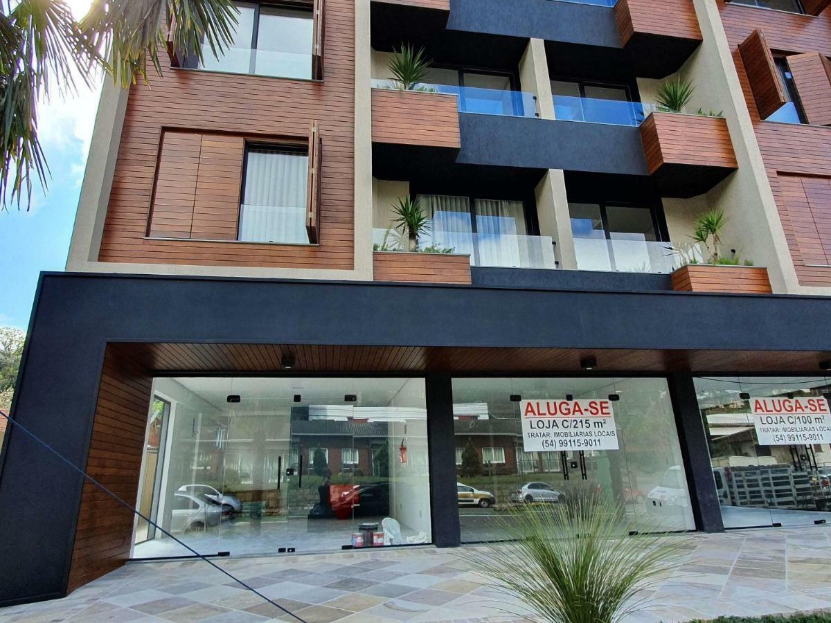 Apto Luxo 800M R. Coberta | 2 Suites | Mobiliado Gramado Bagian luar foto