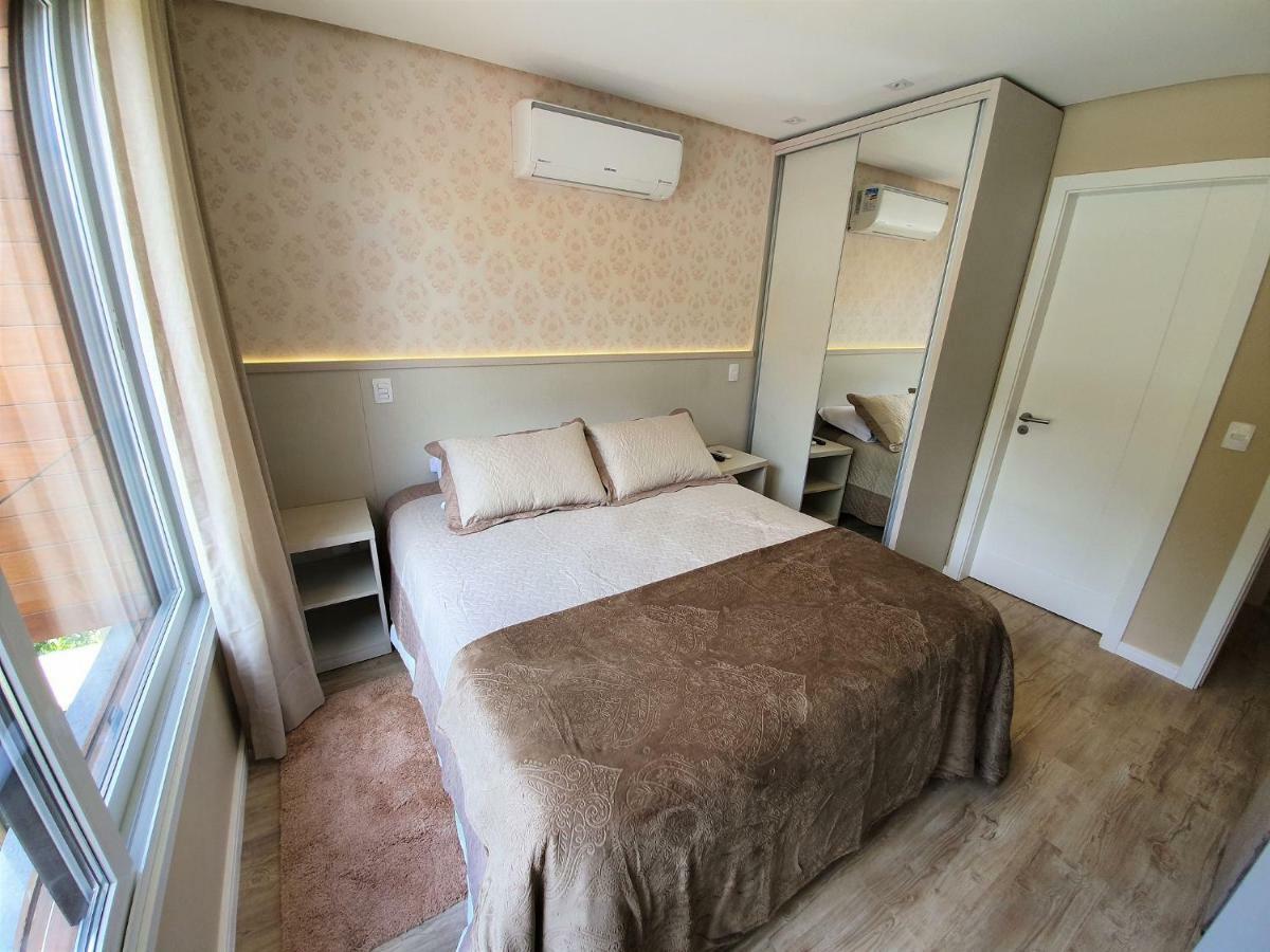 Apto Luxo 800M R. Coberta | 2 Suites | Mobiliado Gramado Bagian luar foto