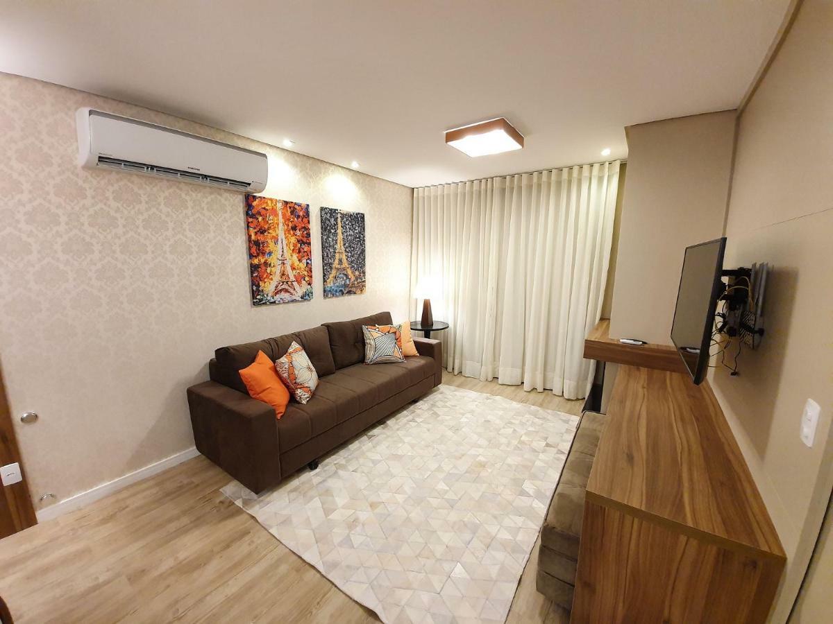 Apto Luxo 800M R. Coberta | 2 Suites | Mobiliado Gramado Bagian luar foto