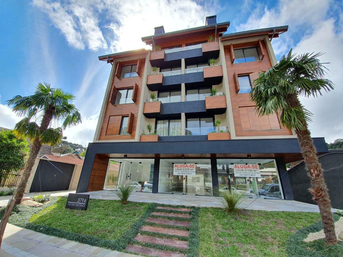 Apto Luxo 800M R. Coberta | 2 Suites | Mobiliado Gramado Bagian luar foto