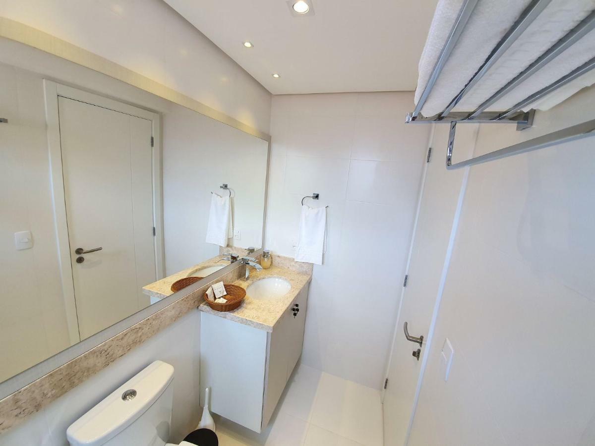 Apto Luxo 800M R. Coberta | 2 Suites | Mobiliado Gramado Bagian luar foto