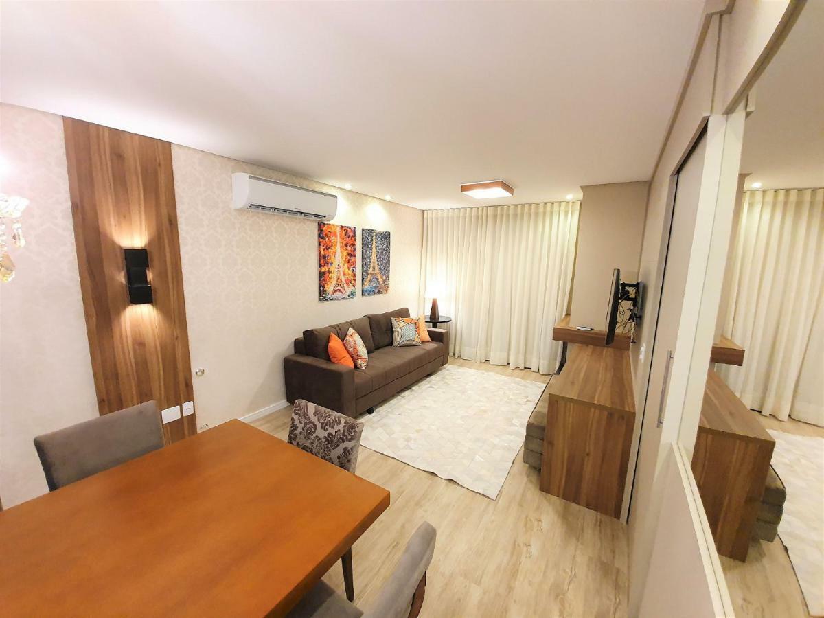 Apto Luxo 800M R. Coberta | 2 Suites | Mobiliado Gramado Bagian luar foto
