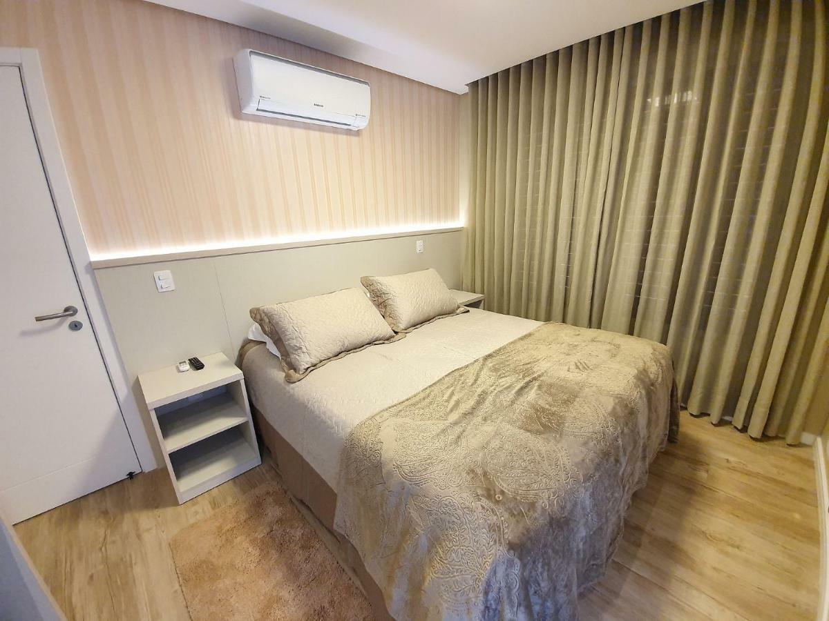 Apto Luxo 800M R. Coberta | 2 Suites | Mobiliado Gramado Bagian luar foto